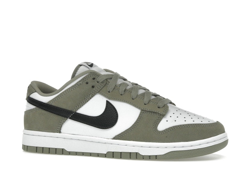 Nike Dunk Low Light Army White