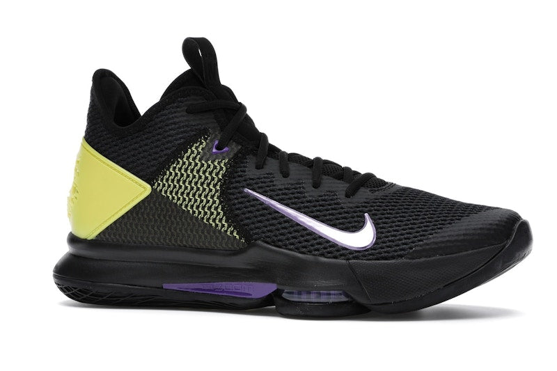 Nike LeBron Witness 4 Black/Opti Yellow