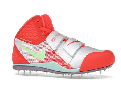 Nike Zoom Javelin Elite 3 White Hyper Orange Lime Blast Bright Crimson