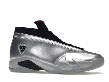 Jordan 14 Retro Metallic Silver (Women's)