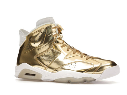 Jordan 6 Retro Pinnacle Metallic Gold