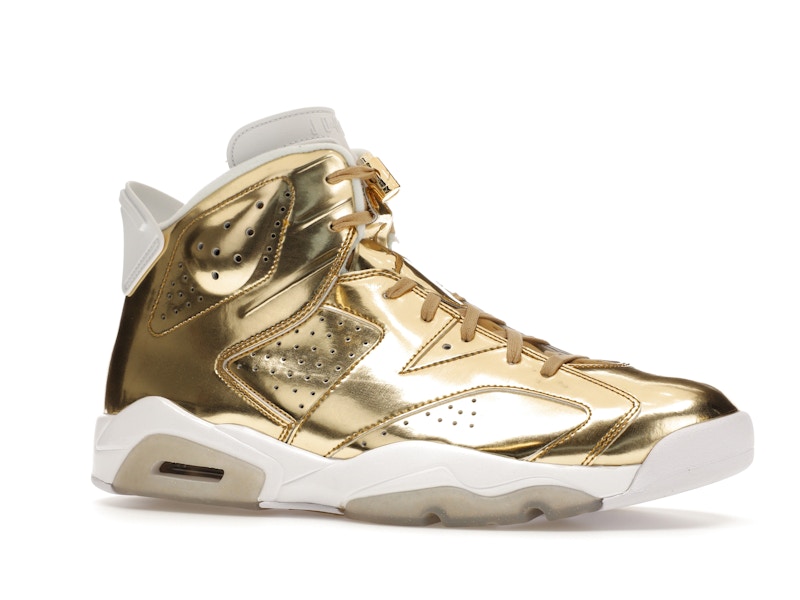 Jordan 6 Retro Pinnacle Metallic Gold