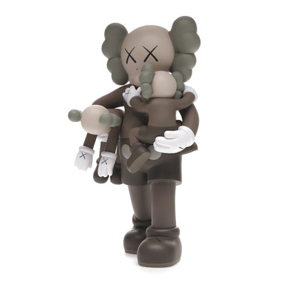 KAWS Clean Slate Vinyl Figure Brown
