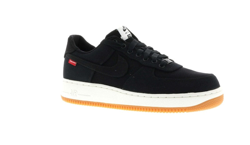 Nike Air Force 1 Low Supreme Black