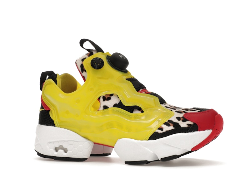 Reebok Instapump Fury atmos Citron Animal