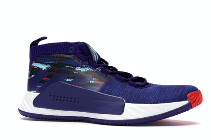 adidas Dame 5 Collegiate Purple