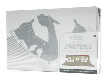 Pokémon TCG Sword & Shield Charizard Ultra-Premium Collection Box