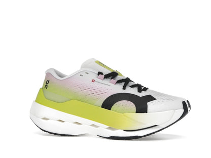 On Running Cloudboom Max Lime Raspberry (Women's)