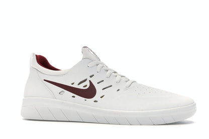 Nike SB Nyjah Free Summit White Team Crimson