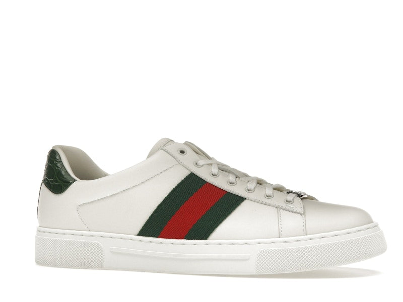 Gucci Ace Web White Green Red