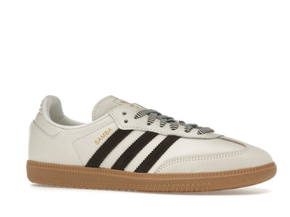 adidas Samba OG Off White Dark Brown (Women's)
