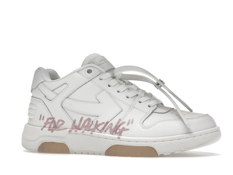 OFF-WHITE Out Of Office For Walking White Peach (Women's)
