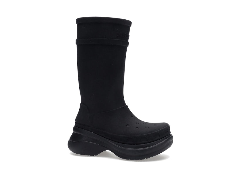 Balenciaga x Crocs Boot Black (Women's)