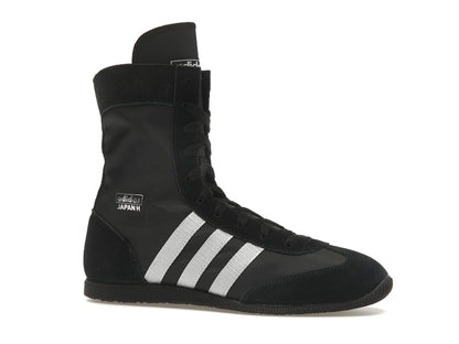 adidas Japan Mid Black Silver Metallic (Women's)