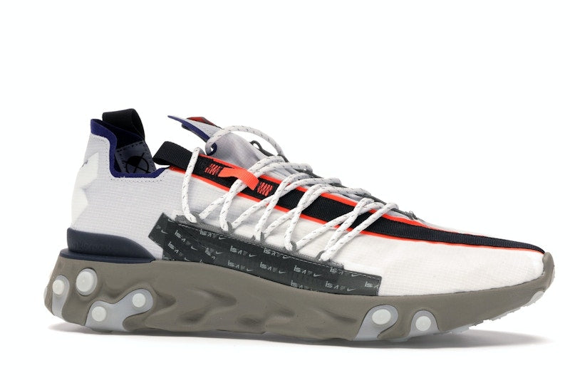 Nike ISPA React Low Summit White