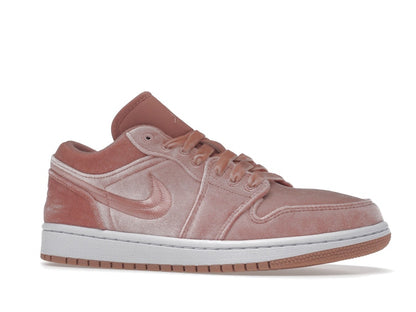 Air Jordan 1 Low SE Pink Velvet (Women's)