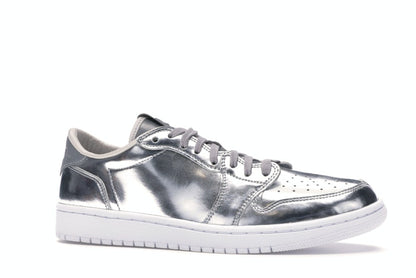 Jordan 1 Retro Low Pinnacle Metallic Silver