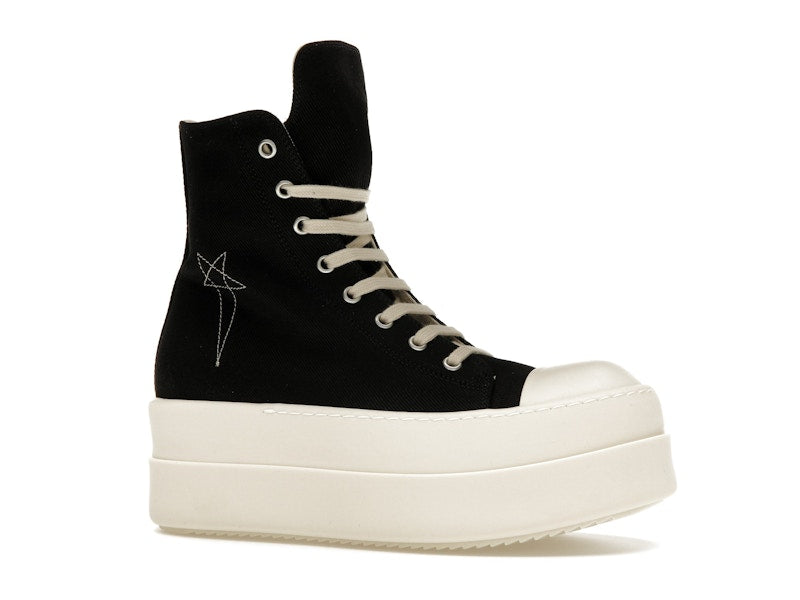 Rick Owens DRKSHDW Mega Bumper High Black Milk (Women's)