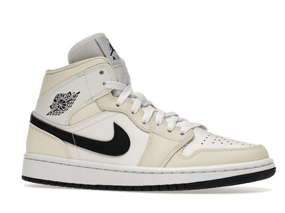 Jordan 1 Mid Coconut Milk (Women's)