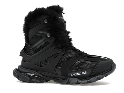 Balenciaga Track Hike Boots Black