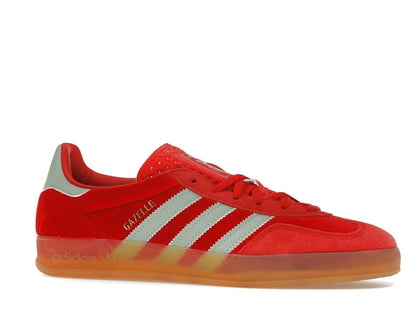 adidas Gazelle Indoor Better Scarlet Hazy Green (Women's)