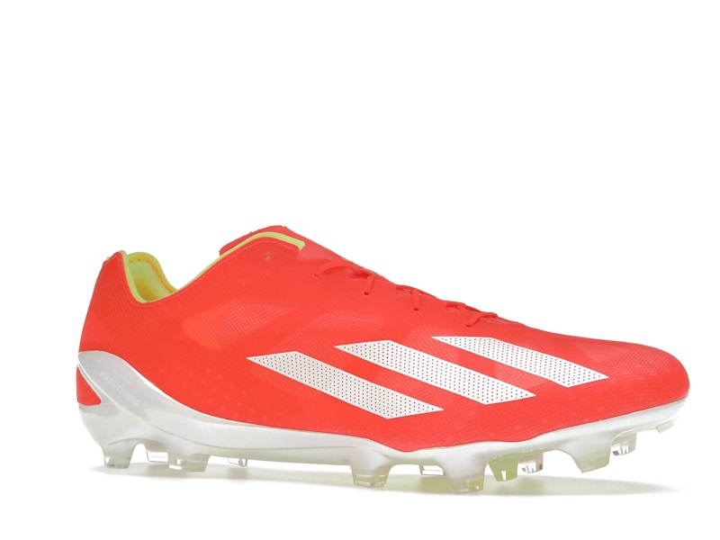 adidas Crazyfast+ FG Solar Red Cloud White Team Solar Yellow