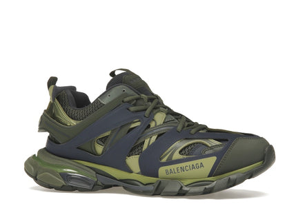 Balenciaga Track Green Navy Yellow