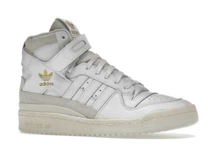 adidas Forum 84 Hi White Gold Foil