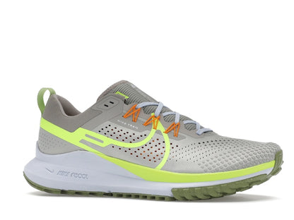 Nike React Pegasus Trail 4 Cobblestone Volt