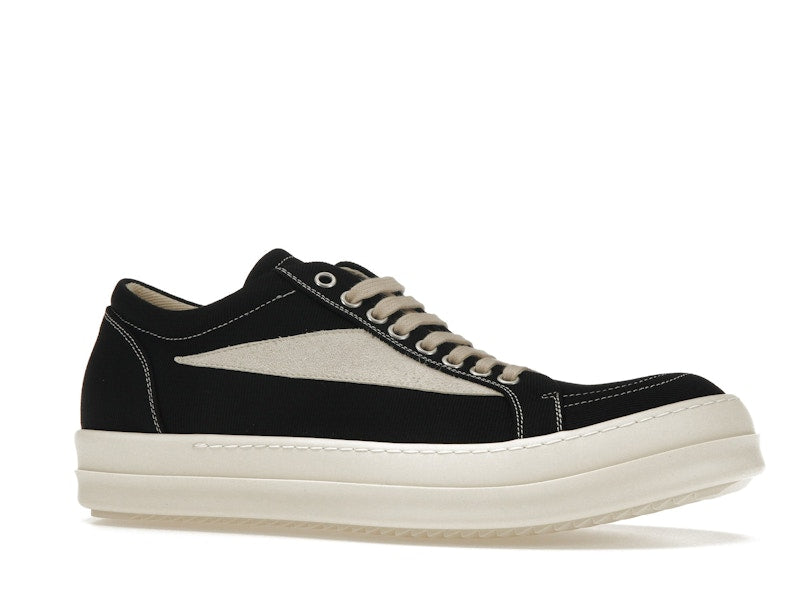 Rick Owens DRKSHDW Vintage Sneaks Black Milk
