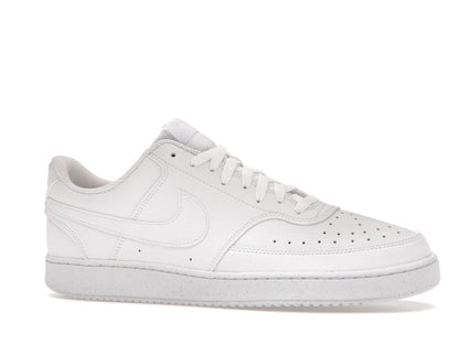 Nike Court Vision Low Next Nature Triple White