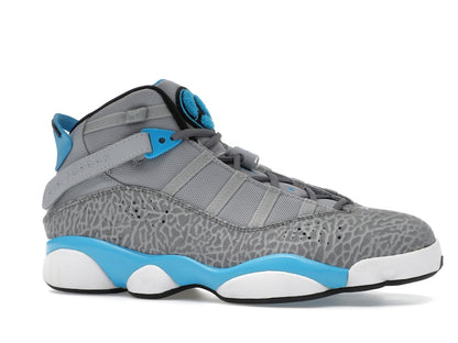 Jordan 6 Rings Powder Blue Elephant