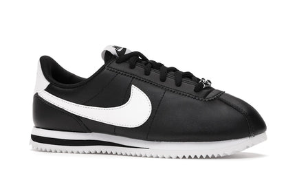 Nike Cortez Basic Leather Black White (GS)