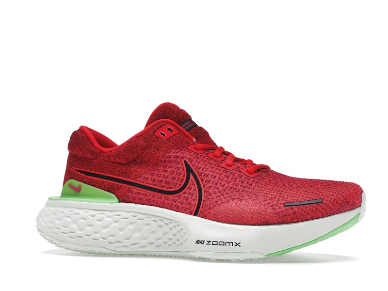 Nike ZoomX Invincible Run Flyknit 2 Siren Red Green Strike