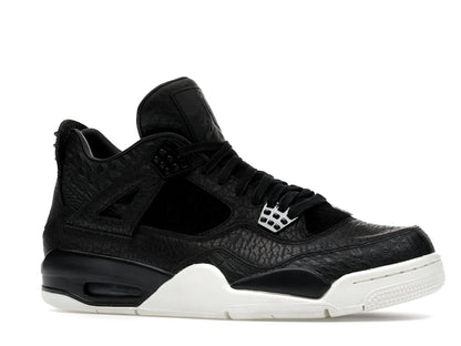 Jordan 4 Retro Pony Hair Black