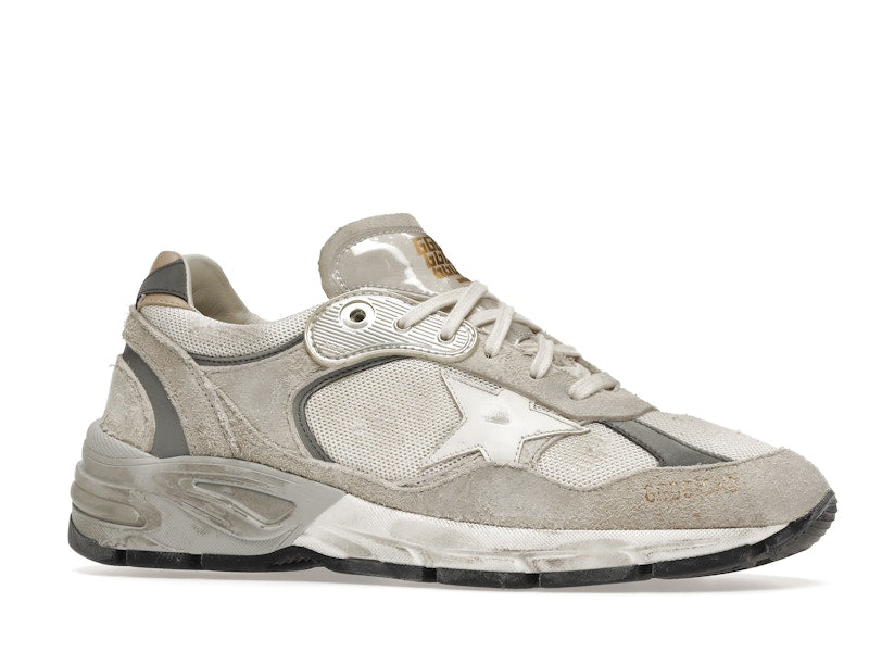 Golden Goose Dad-Star Off White Light Grey