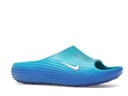 Nike ReactX Rejuven8 Slide Dusty Cactus Game Royal
