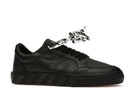 Off-White Low Vulc Black Iridescent