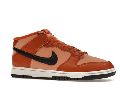 Nike Dunk Mid Amber Brown