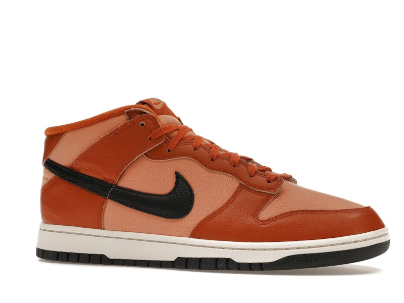 Nike Dunk Mid Amber Brown
