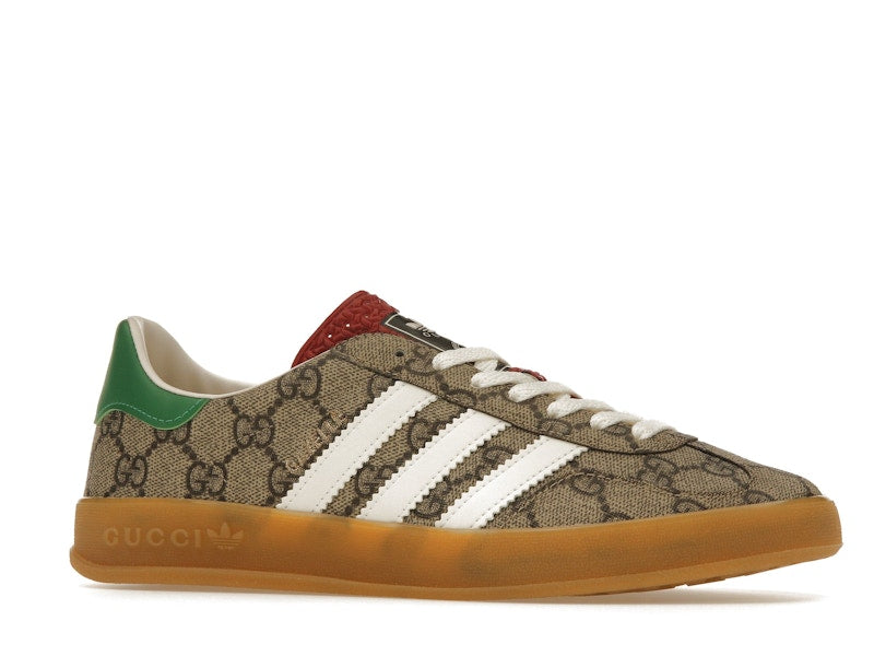 adidas x Gucci Gazelle Beige GG Monogram (Women's)