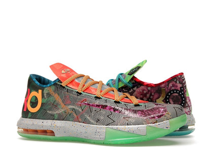 Nike KD 6 What the KD