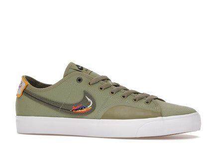 Nike SB Blazer Court Daan Van Der Linden Dusty Olive