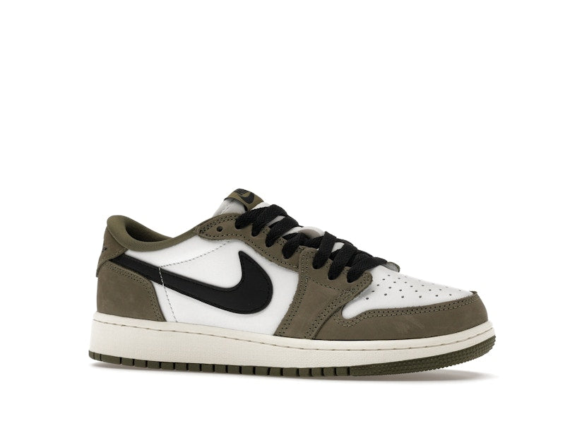 Jordan 1 Retro Low OG Medium Olive (GS)