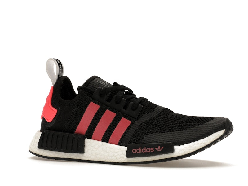 adidas NMD R1 Black Signal Pink White