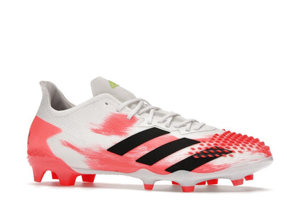 adidas Predator 20.2 FG White Black Pop