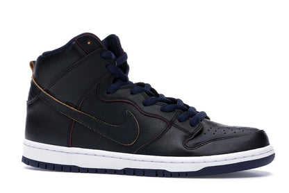 Nike SB Dunk High NBA Cavs
