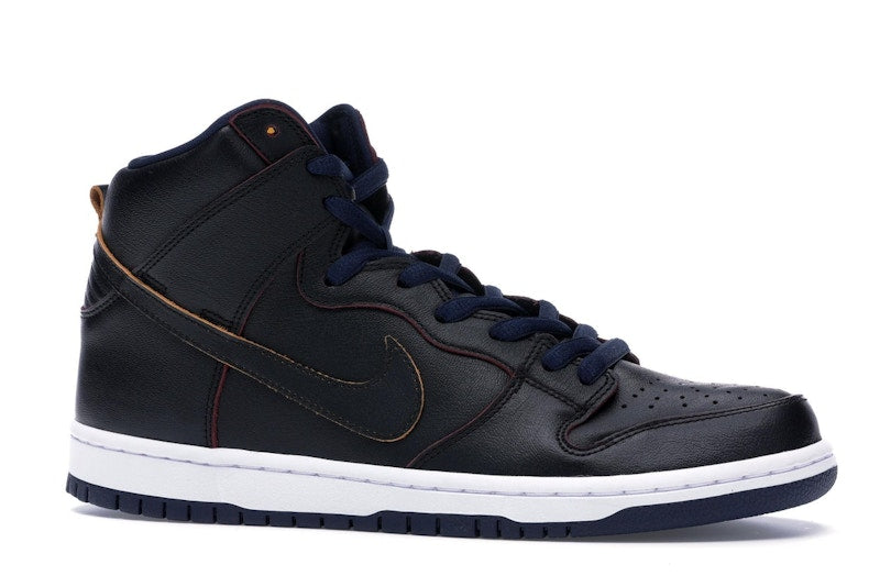 Nike SB Dunk High NBA Cavs