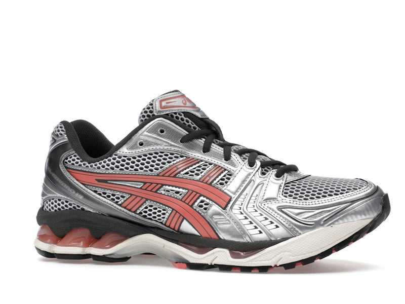 ASICS Gel-Kayano 14 Silver Papaya