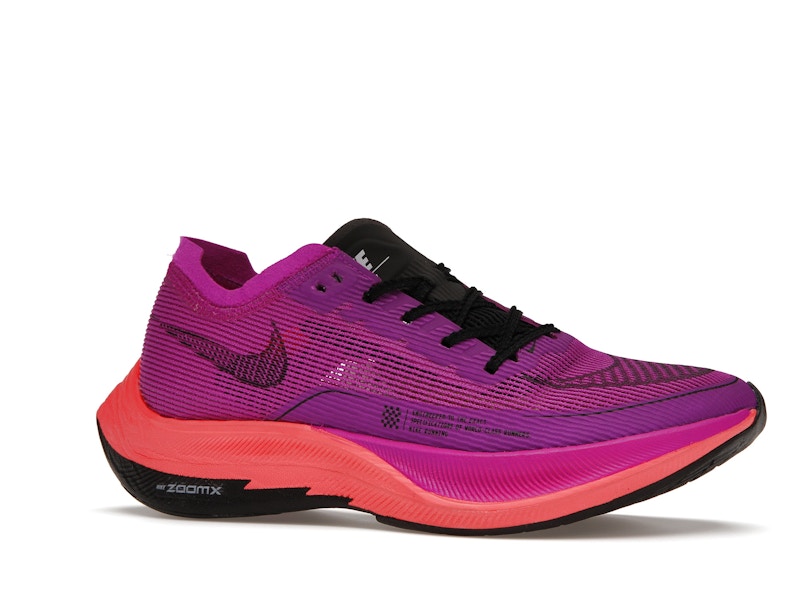 Nike ZoomX Vaporfly Next% 2 Hyper Violet Flash Crimson